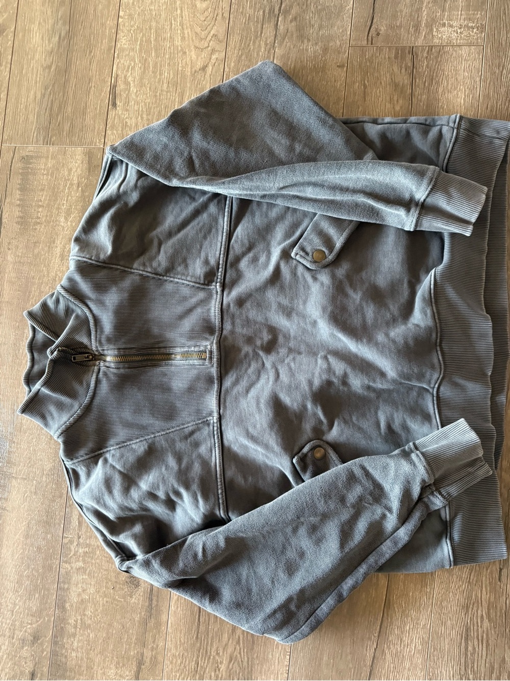 Womenโs AERIE Half-Zip Pullover Jacket